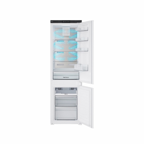 FRIGORIFICO COMBI LG GTFN256SET