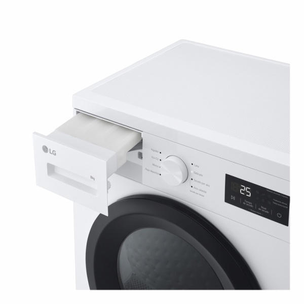 SECADORA CONDENSACION LG RHA1008NWK