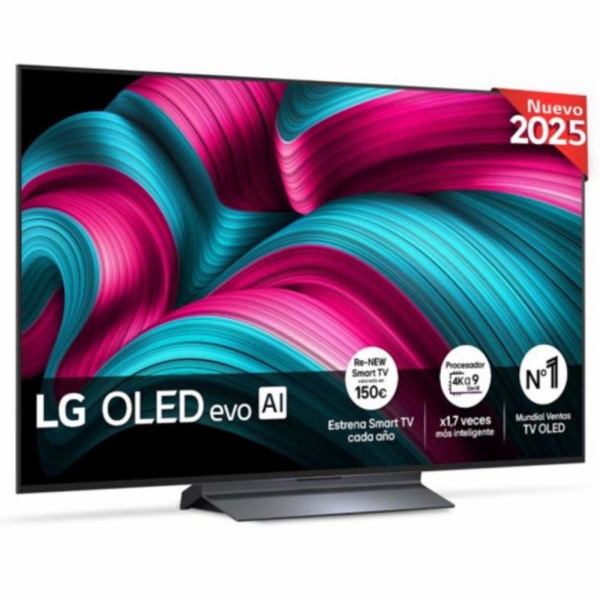 TELEVISOR OLED LG OLED55C56LB
