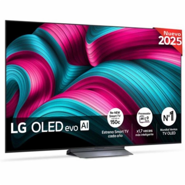 TELEVISOR OLED LG OLED65C56LB
