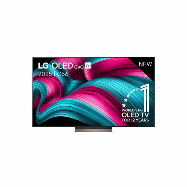 TELEVISOR OLED LG OLED77C56LB