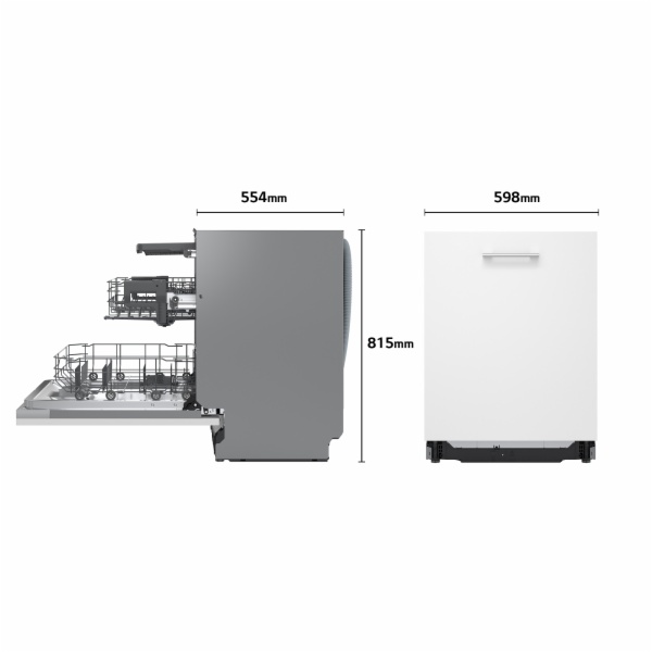 LAVAVAJILLAS LG DB273TX