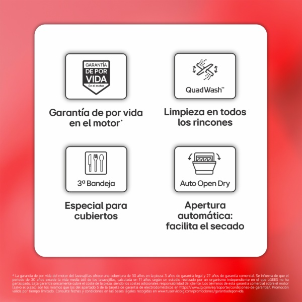 LAVAVAJILLAS LG DB273TX