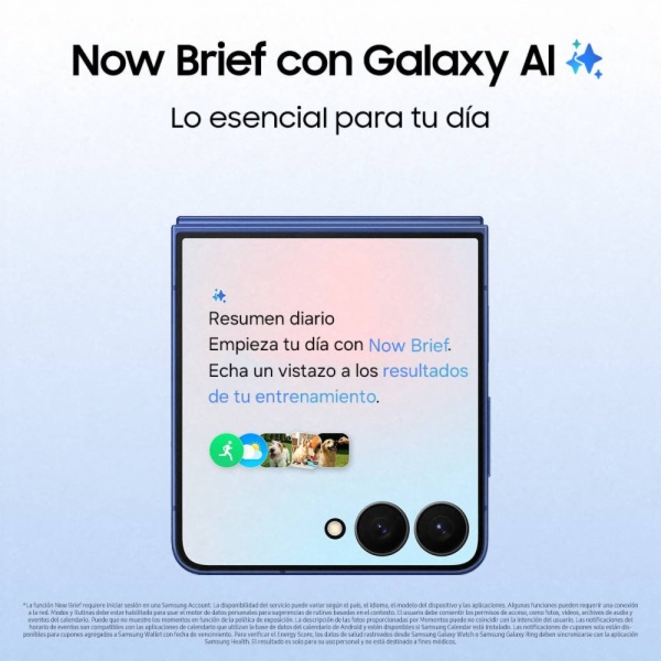 TELEFONO MOVIL SAMSUNG GALAXY Z FLIP 7