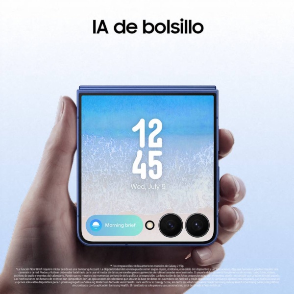 TELEFONO MOVIL SAMSUNG GALAXY Z FLIP 7