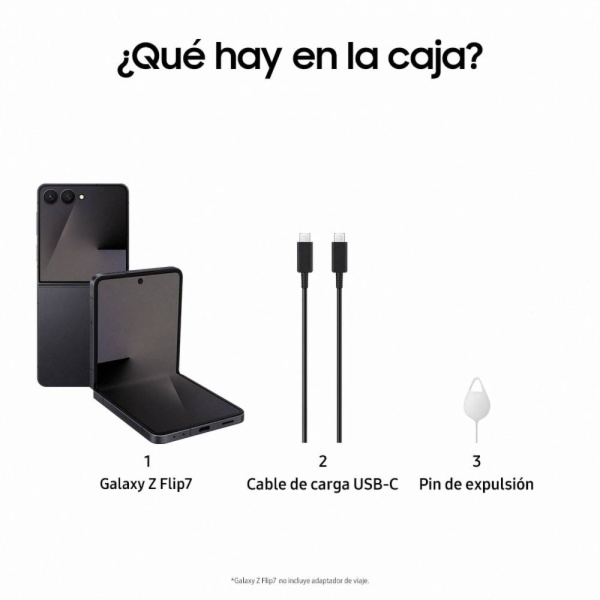 TELEFONO MOVIL SAMSUNG GALAXY Z FLIP 7