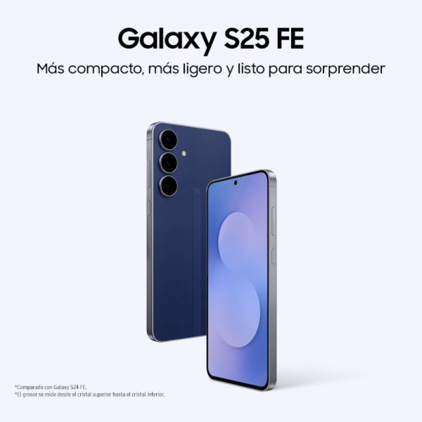 TELEFONO MOVIL SAMSUNG GALAXY S25FE