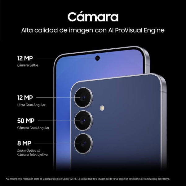 TELEFONO MOVIL SAMSUNG GALAXY S25FE