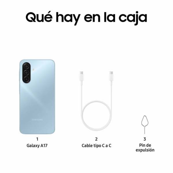 TELEFONO MOVIL SAMSUNG GALAXY A17 LTE