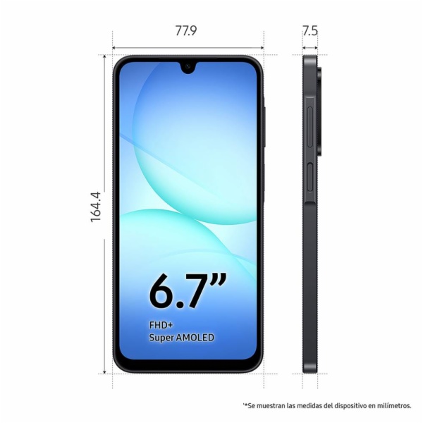 TELEFONO MOVIL SAMSUNG GALAXY A17 LTE