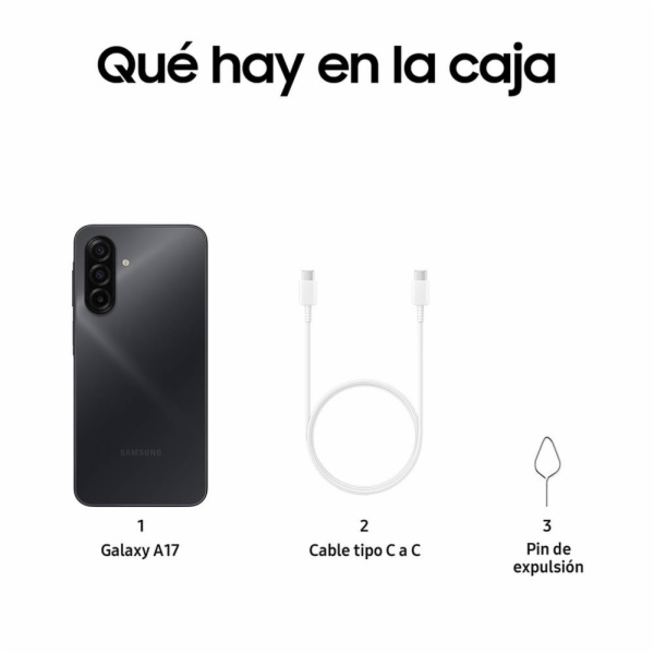 TELEFONO MOVIL SAMSUNG GALAXY A17 LTE