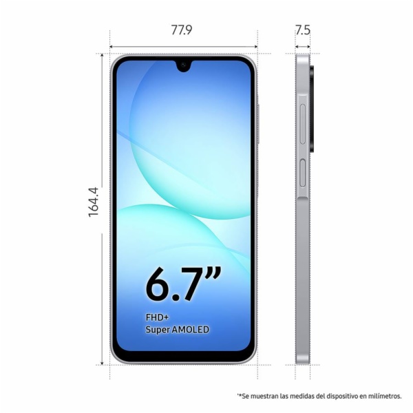 TELEFONO MOVIL SAMSUNG GALAXY A17 LTE
