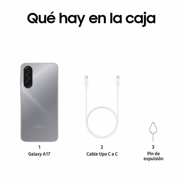 TELEFONO MOVIL SAMSUNG GALAXY A17 LTE