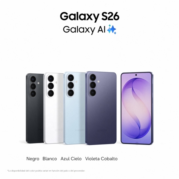 TELEFONO MOVIL SAMSUNG GALAXY S26