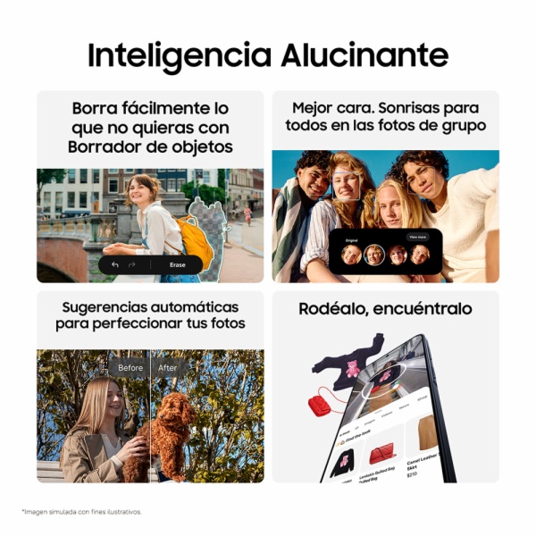 TELEFONO MOVIL SAMSUNG GALAXY A57 5G