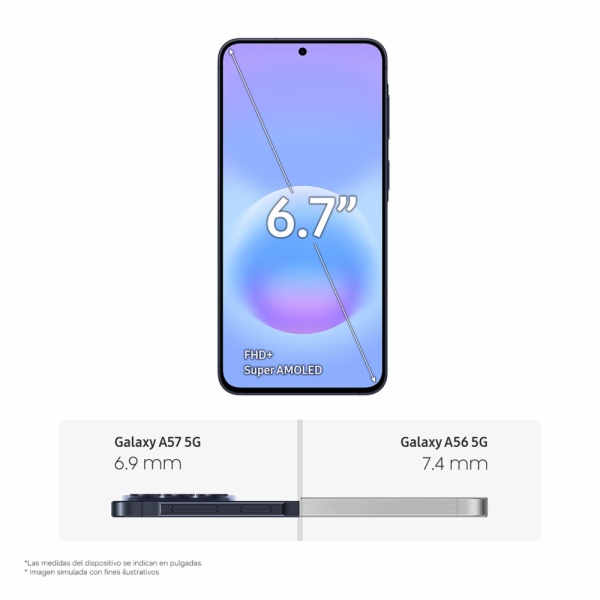 TELEFONO MOVIL SAMSUNG GALAXY A57 5G