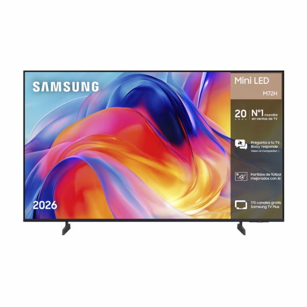 TV MINILED SAMSUNG TU50M72HAUXXC