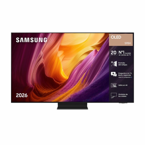 TELEVISOR OLED SAMSUNG TQ65S95HFTXXC