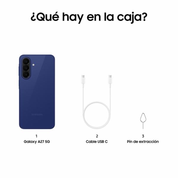 TELEFONO MOVIL SAMSUNG GALAXY A27 5G