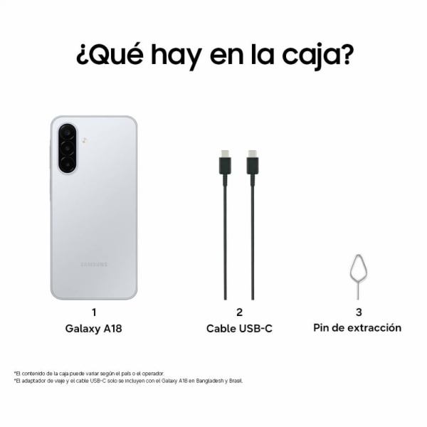 TELEFONO MOVIL SAMSUNG GALAXY A18