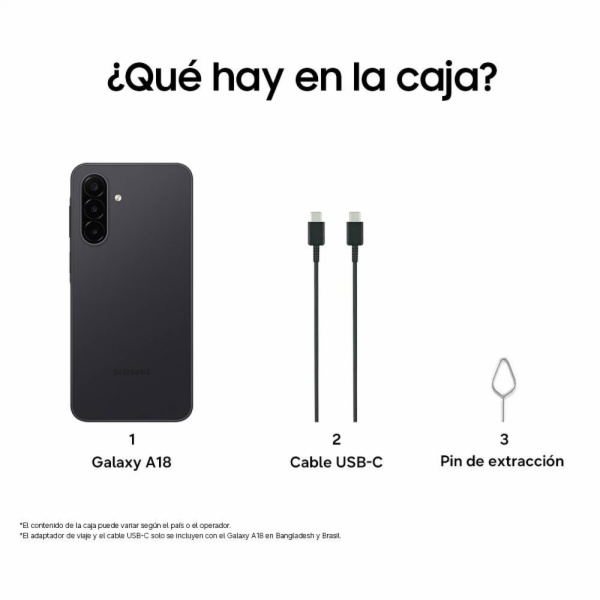 TELEFONO MOVIL SAMSUNG GALAXY A18