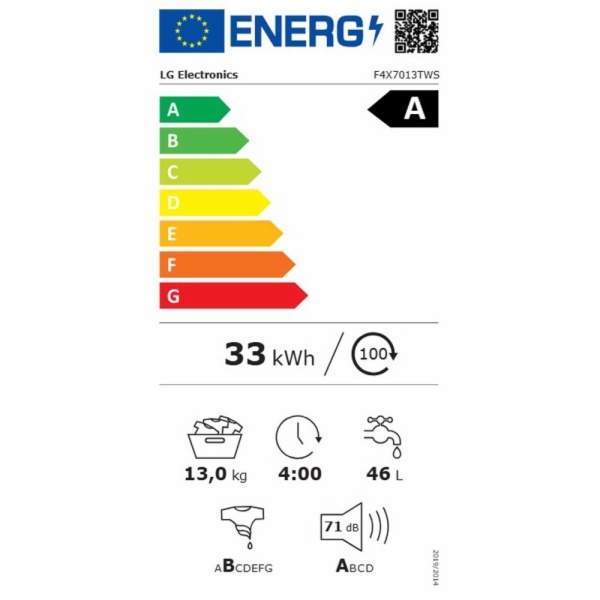 LAVADORA LG F4X7013TWS