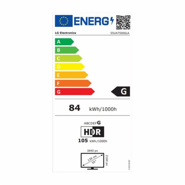 TELEVISOR LED LG 55UA75006LA