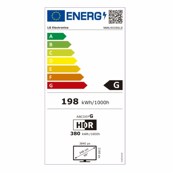 TELEVISOR LED LG 98NU900B6LB