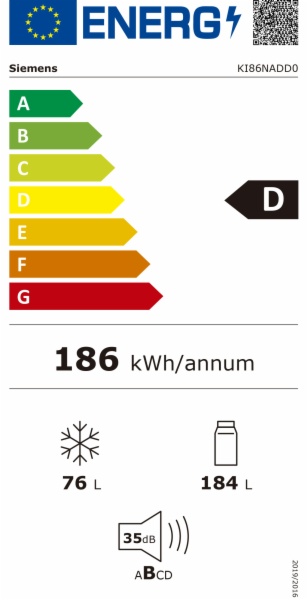 COMBI CONGELADOR NO FROST SIEMENS KI86NADD0