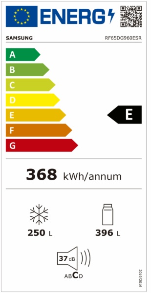 COMBI AMERICANO NO FROST  SAMSUNG RF65DG960ESREF