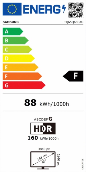 TV LED SAMSUNG G.M. TQ65Q65CAUXXC