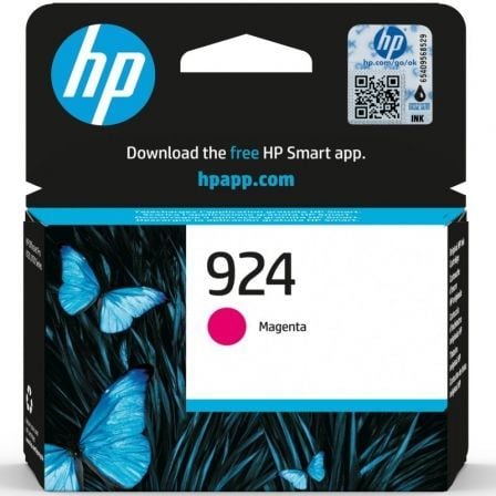 CARTUCHO IMPRESORA HP 924 MAGENTA