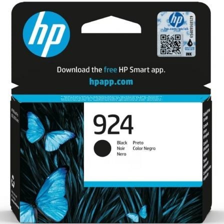 CARTUCHO IMPRESORA HP 924 NEGRO