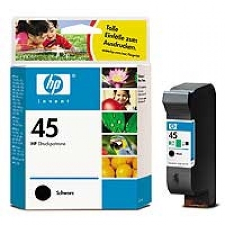 CART.IMPRESORA HP INFORMAT. NEGRO Nº45 350C 450C