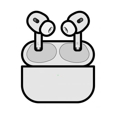 AURICULARES APPLE MFHP4ZM/A PRO 3ND