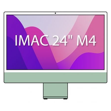 ORDENADOR APPLE MWUE3Y/A IMAC 24