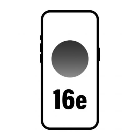 TELEFONO MOVIL APPLE MD1Q4QL/A 16E 5G