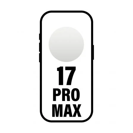 TELEFONO MOVIL APPLE MFYV4QL/A 17 PRO MAX