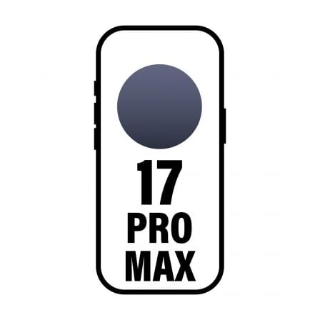 TELEFONO MOVIL APPLE MG014QL/A 17 PRO MAX