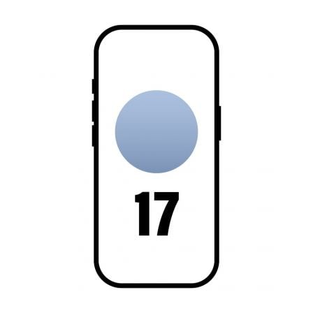 TELEFONO MOVIL APPLE MG6L4QL/A 17 5G