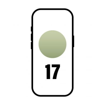 TELEFONO MOVIL APPLE MG6V4QL/A 17 5G