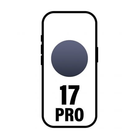 TELEFONO MOVIL APPLE MG8J4QL/A 17 PRO 5G