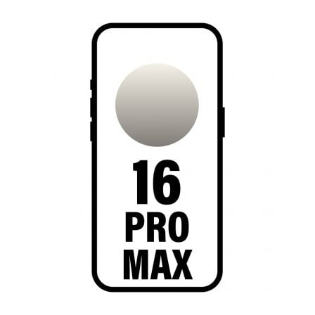 TELEFONO MOVIL APPLE MYX33QL/A 16PROMAX5G