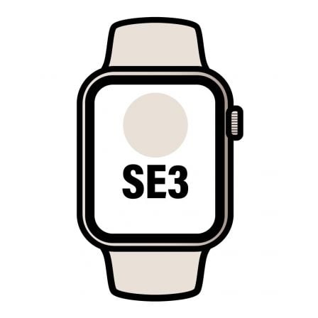 RELOJ INTELIGEN APPLE MEPF4QL/A WATCH SE3