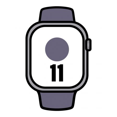 RELOJ INTELIGEN APPLE MEU64QL/A S.11 S/M