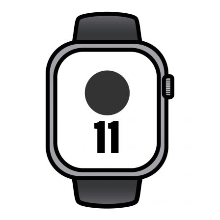 RELOJ INTELIGEN APPLE MEV04QL/A S.11 S/M