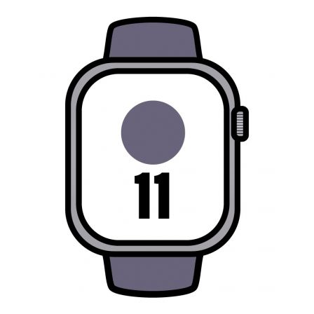 RELOJ INTELIGEN APPLE MEVA4QL/A S.11 M/L