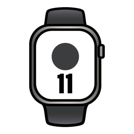 RELOJ INTELIGEN APPLE MF8R4QL/A S.11 S/M