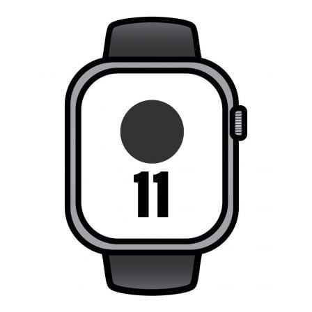RELOJ INTELIGEN APPLE MFC94QL/A S.11 S/M