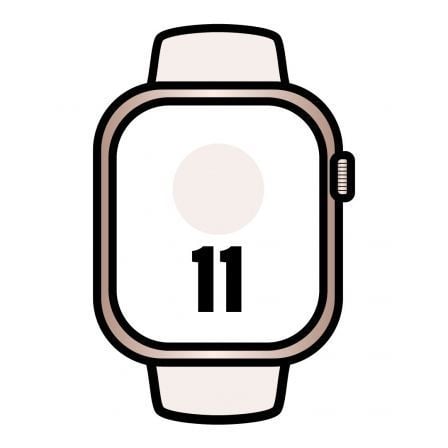 RELOJ INTELIGEN APPLE MFCJ4QL/A S.11 M/L